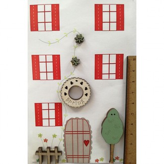 Pack 5 Botones Casa de... 2
