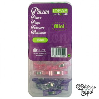 Pinzas Patchwork Mini C12064