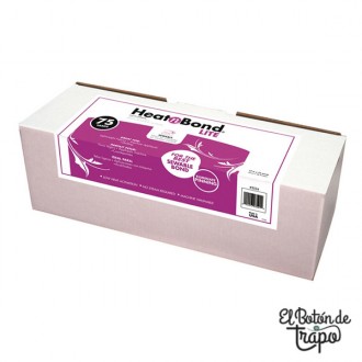 Entretela termoadhesiva o papel de doble cara Heat N Bond Lite para Patchwork 2