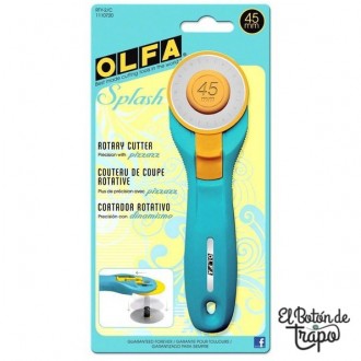 Cutter Rotativo Olfa Splash...