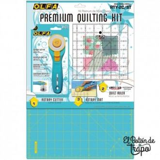 Kit Iniciación Patchwork Olfa