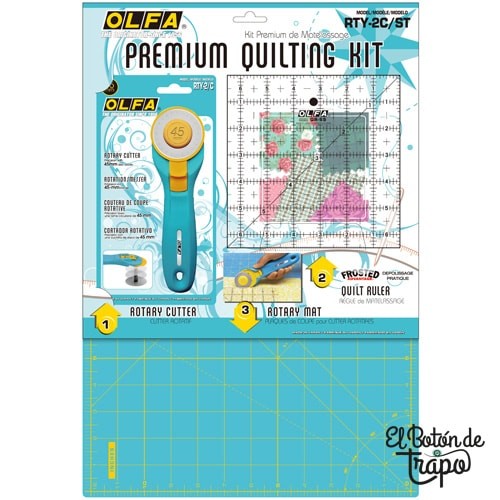 Kit Iniciación Patchwork Olfa