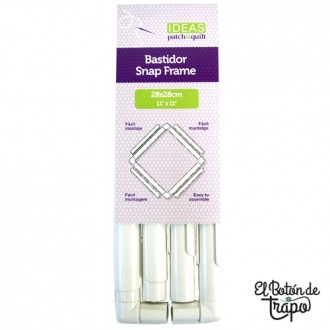 Bastidor Cuadrado 28x28 cm