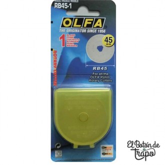 Cuchilla Olfa Cutter 45mm...