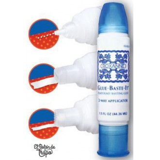 Pegamento Roxanne con Doble Aplicador para apliquee o aplicaciones de atchwork 2