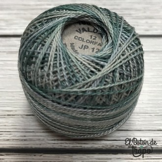 Hilo Valdani matizaado perlé No.12 color JP12 Seaside