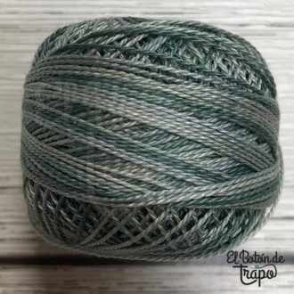 Hilo Valdani matizaado perlé No.12 color JP12 Seaside 2