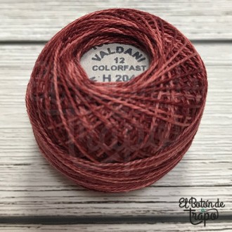 Hilo Valdani Matizado color H204 Nostalgic Rose
