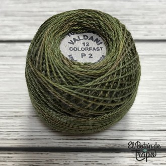 Hilo Valdani Matizado P2 Verde Oliva