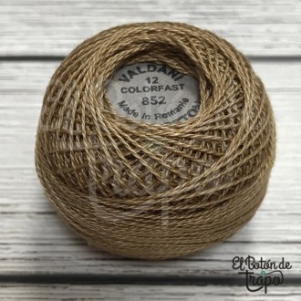Hilo Valdani color 852 Oro Viejo