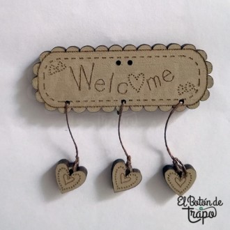 Botón Etiqueta Patchwork...