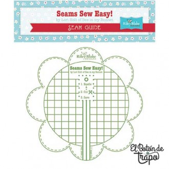 Guía Costura Riley Blade Verde