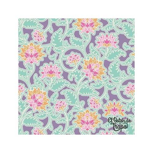 Tela Tilda Sunkiss Suraj Lilac 30cm