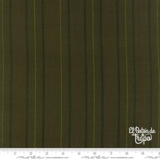 tela country patchwork verde con rayas amarillas y rojas 2