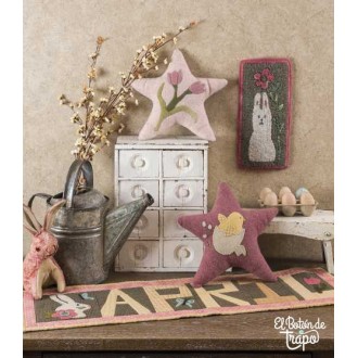 Libro Patchwork Seasons Buttermilk Basin de Stacy West 2