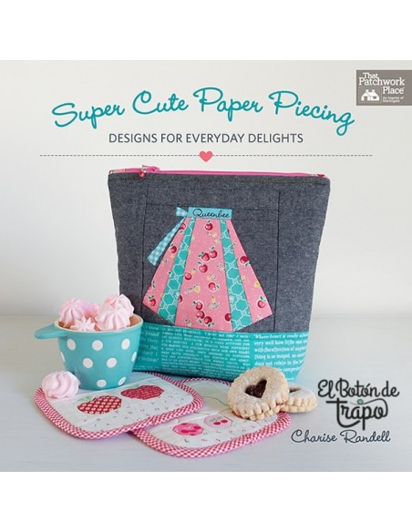 Libro Super Cute Paper Piecing