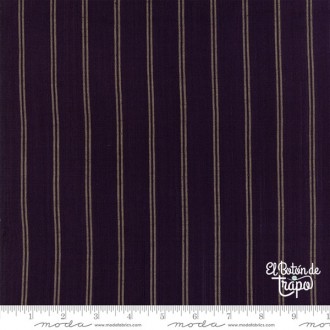 Tela country patchwork de rayas de primitive gatherings 2