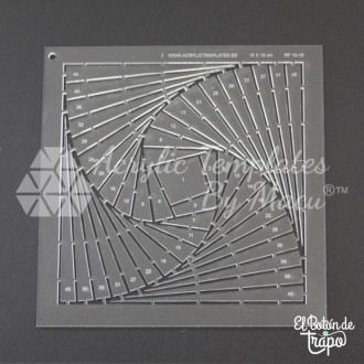 Plantilla Log Cabin Dorthys Cabin