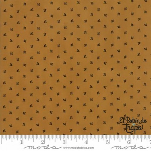Tela Spice It Up Ramillete Oro