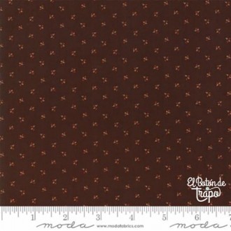Tela moda fabrics de color marrón 2