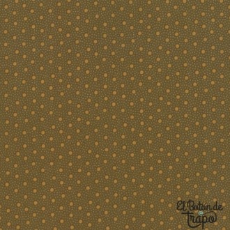 Tela Spice It Up Dotty Verde