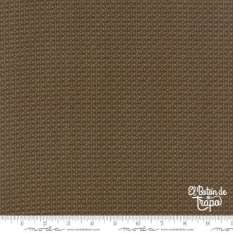 Tela marrón Heritage Moda Fabrics 2