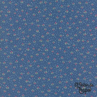 Tela Freya Mary Azul