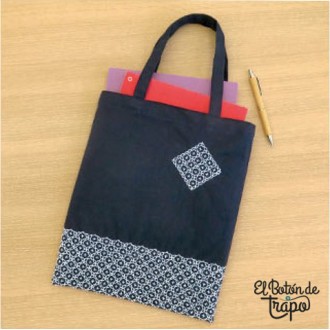 Kit Sashiko Bolso SK-323 2