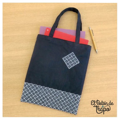 Kit Sashiko Bolso SK-323