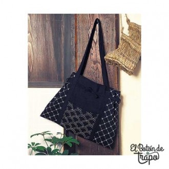 Kit Sashiko Bolso 2