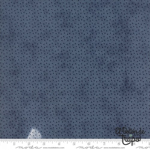 Tela Holly Woods Midnight Azul