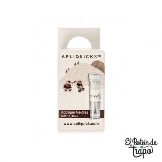 Agujas Apliquick para puntada escondida