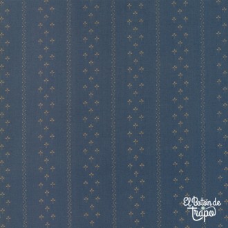 Tela Patchwork Azul de Primitive Gatherings Moda Fabrics