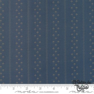 Tela Patchwork Azul de Primitive Gatherings Moda Fabrics 2
