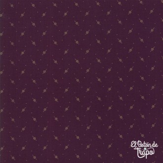 Tela Patchwork Morada de Primitive Gatherings