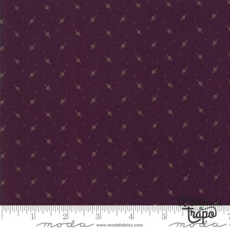 Tela Patchwork Morada de Primitive Gatherings 2