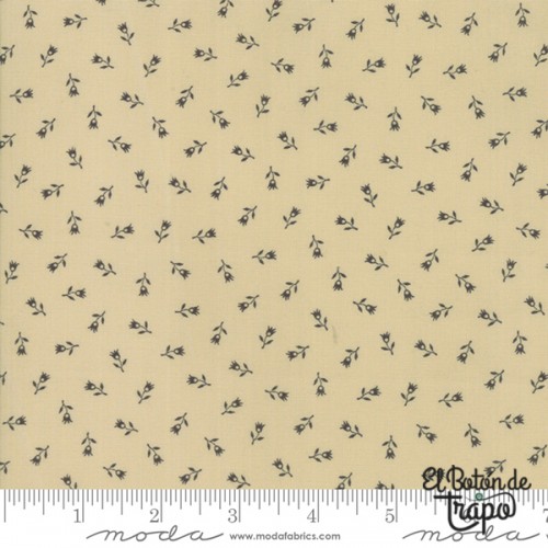 Tela Flower Garden Gatherings Tulip Tan