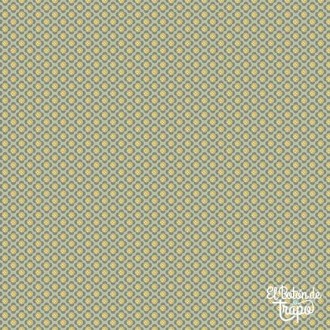 Tela Patchwork Edyta Sitar Bed of Roses Verde