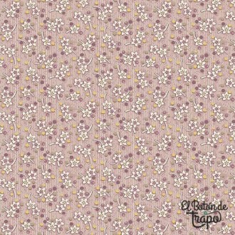 Tela Bed of Roses Lilac...