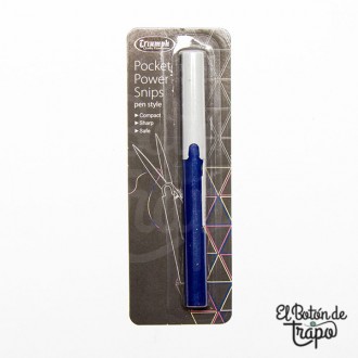 Cortahilos de Bolsillo Azul