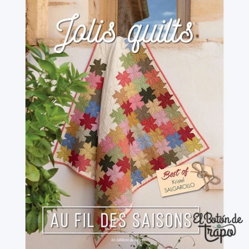 Libro Jolis Quilts Au Fil Des Saisons