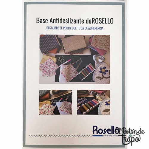 Base Antideslizante Patchwork Roselló