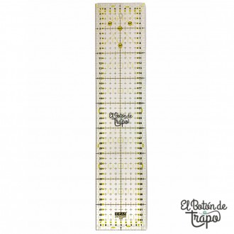 Regla Patchwork Antideslizante 10 x 45cm