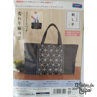 Kit Sashiko Bolso SK-309