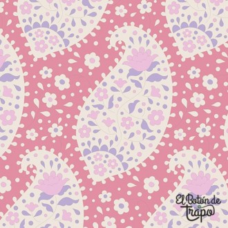 Tela Tilda Plum Garden...