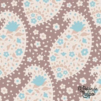 Tela Tilda Plum Garden...