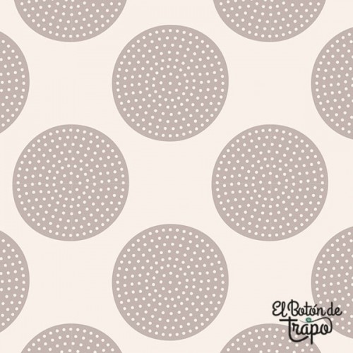 Tela Tilda Dottie Dots Grey