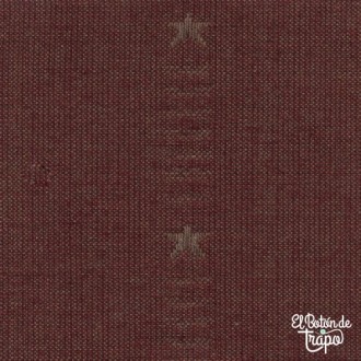 Tela Tramada Primitive Red...