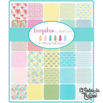 Layer Cake Patchwork Moda Fabrics Kate Spain 2