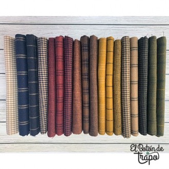 Pack 18 Fat Quarters... 2